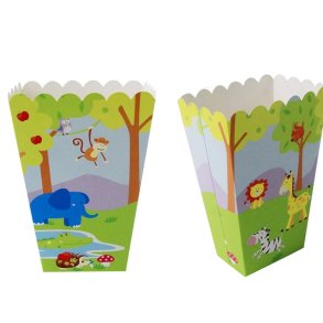 Snack Bger/ Jungle motiv