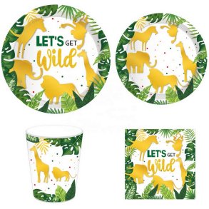 Wild Animal Safari Engangsservice