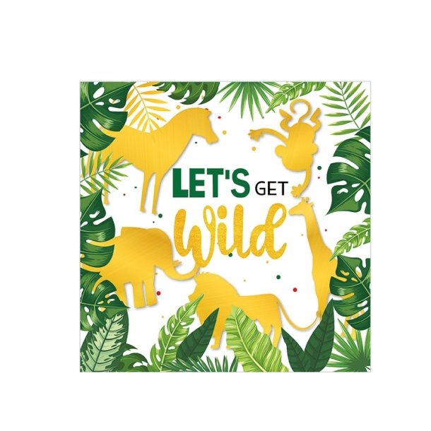 Wild Animal Safari Engangsservice