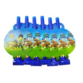 Rysler/ Paw Patrol 6 stk. 