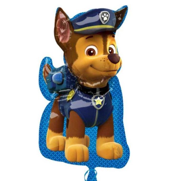 Paw Patrol 'Chase' Folieballon Str. 71x33 cm