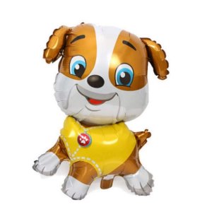 Paw Patrol 'Rubble' Folieballon Str. 70x46 cm.