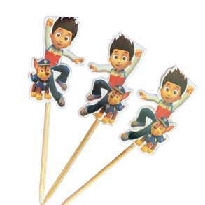 Paw Patrol Kagepinde/ 10 Stk.