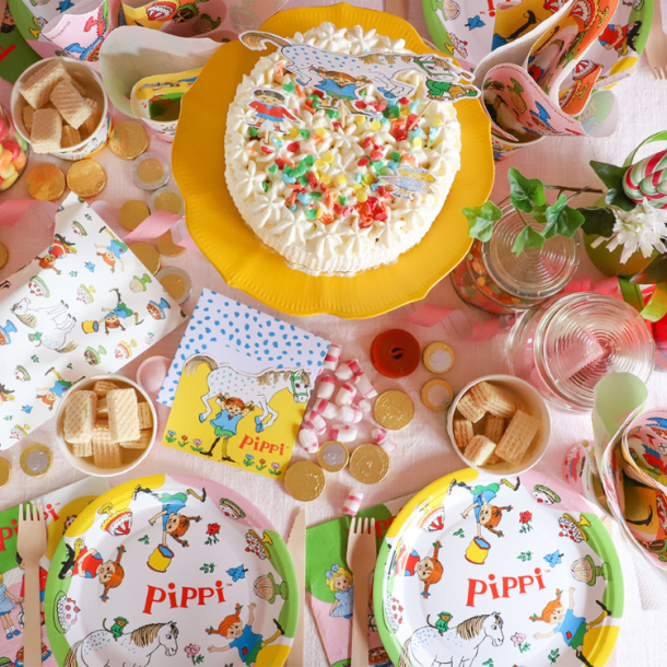 Pippi Langstrmpe Engangsservice