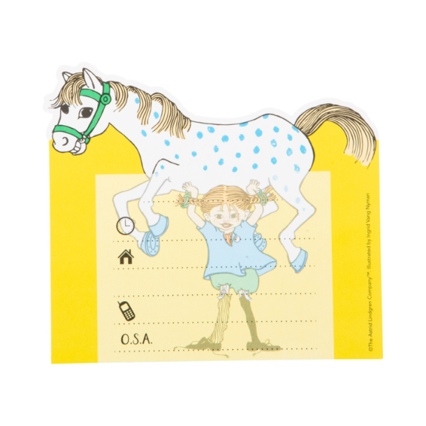 Pippi Langstrmpe Indbydelser/ 8 Stk. 