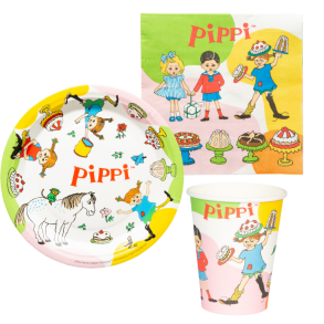 Pippi Langstrmpe Engangsservice