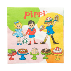 Pippi Langstrmpe Engangsservice