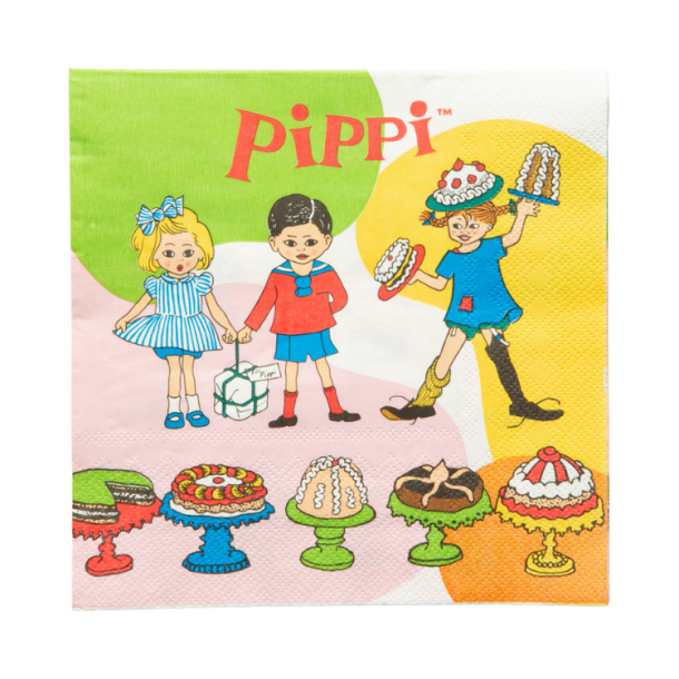 Pippi Langstrmpe Engangsservice