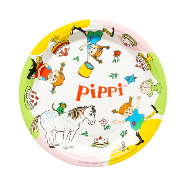 Pippi Langstrmpe Engangsservice