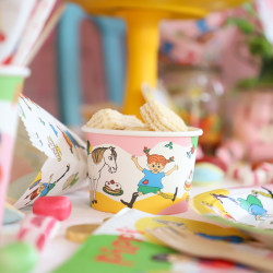 Pippi Langstrmpe Isbgre/ 8 Stk. 