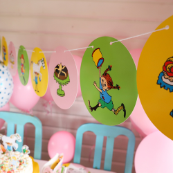 Pippi Langstrmpe/ Banner