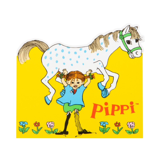 Pippi Langstrmpe Indbydelser/ 8 Stk. 