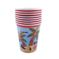 Pirat 'Seje Kammerarter' Engangsservice