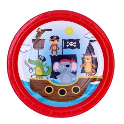 Pirat 'Seje Kammerarter' Engangsservice