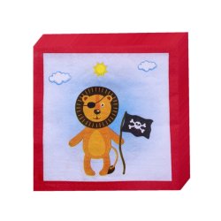 Pirat 'Seje Kammerarter' Engangsservice