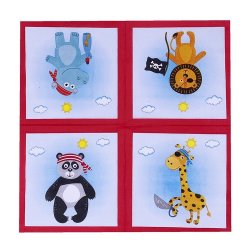 Pirat 'Seje Kammerarter' Engangsservice