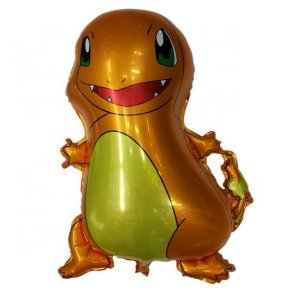 Pokemon Charmander Folieballon / 44x70 cm.