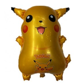 Pokemon Pikachu Folieballon/ 63 x 50 cm.