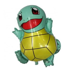 Pokemon Squirtle Folieballon/ 70x55 cm. 
