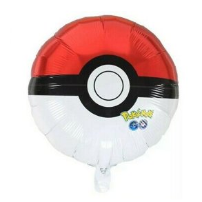 Pokemon Pokeball Folieballon/ 45 cm