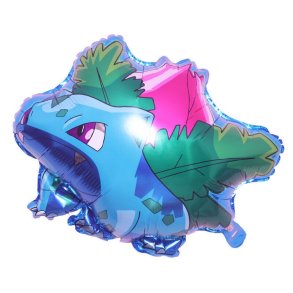 Pokemon Ivysaur Folieballon/54 x 60 cm.