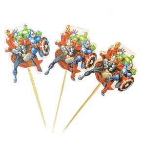 Avengers Kagepinde/ 10 Stk.