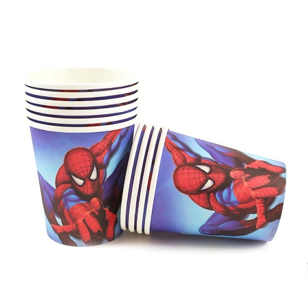 Spiderman Engangsservice