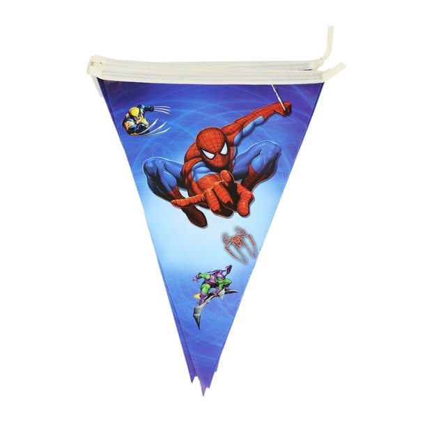 Vimpelbanner/ Spiderman