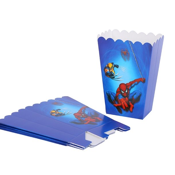 Snack Bger/ Spiderman