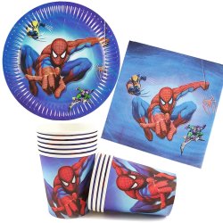 Spiderman Engangsservice