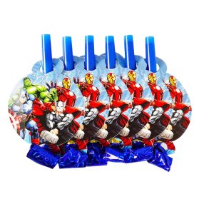 Rysler/ Avengers 6 stk. 