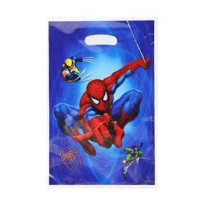 Poser/ Spiderman 10 stk. 