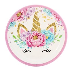 Unicorn 'Pink Flower' Engangsservice