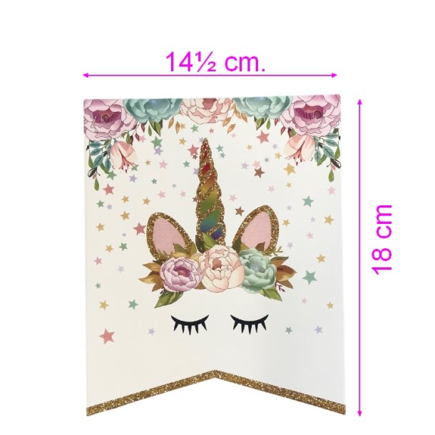 Unicorn/ Banner