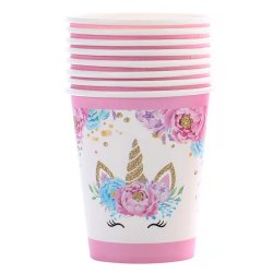 Unicorn 'Pink Flower' Engangsservice