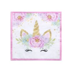 Unicorn 'Pink Flower' Engangsservice