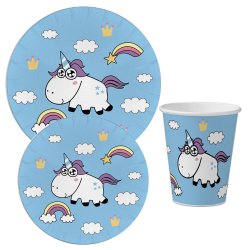 Unicorn 'Blue Sky' Engangsservice