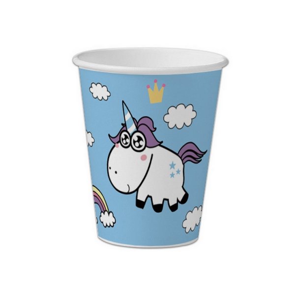 Unicorn 'Blue Sky' Engangsservice