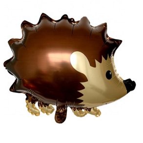 Pindsvin /Folieballon 55x47 cm.