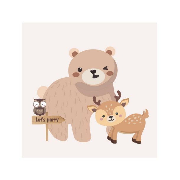 Woodland Engangsservice