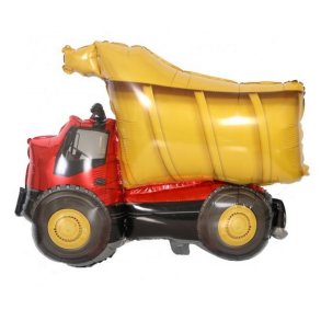 Dumper Folieballon 82 x 65 cm. 