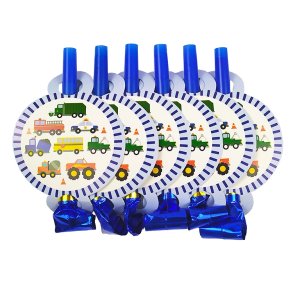 Rysler/ Trafik 6 stk. 