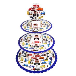 Kagefad 3 etager/ Trafik