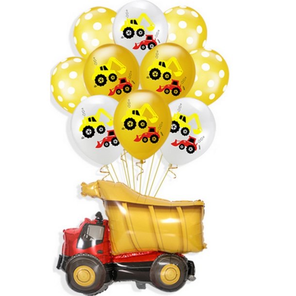 Byggeplads Festpakke/ 37 dele