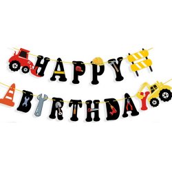 Byggeplads Festpakke/ 37 dele