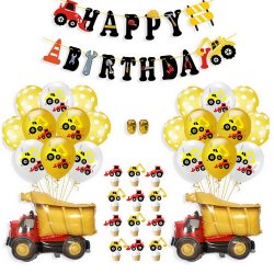 Byggeplads Festpakke/ 37 dele