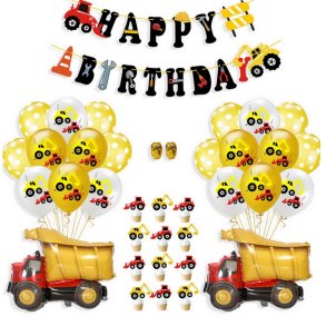 Byggeplads Festpakke/ 37 dele