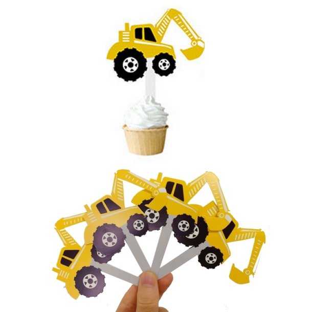 Byggeplads Festpakke/ 37 dele