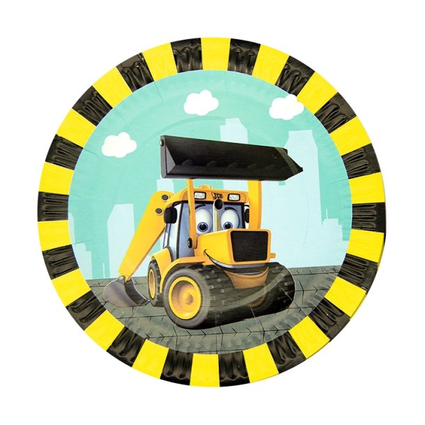 Gravemaskine Engangsservice