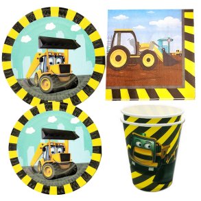 Gravemaskine Engangsservice